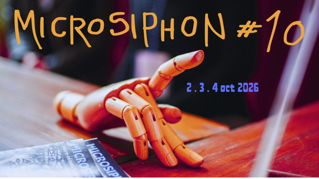 Festiva Microsiphon les 2, 3, 4 octobre 2026