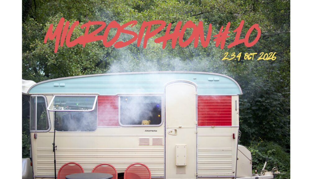 Microsiphon 10 les 2, 3, 4, octobre 2026