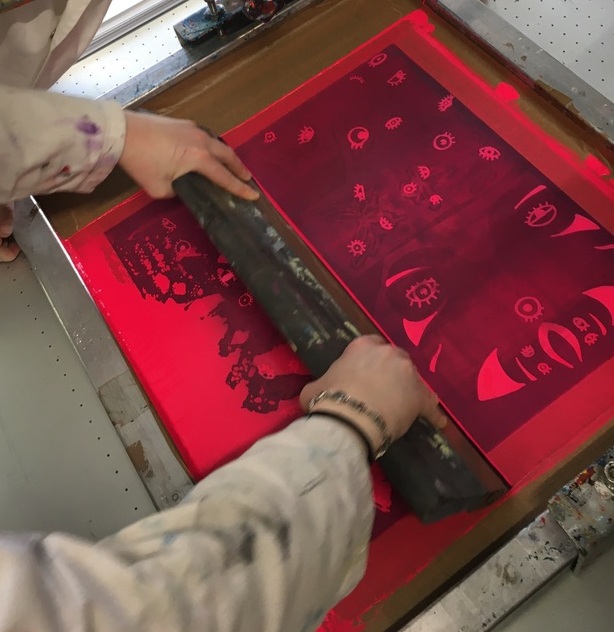 atelier serigraphie